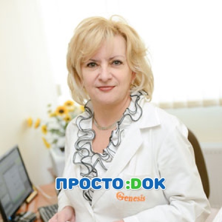 На фото Ефетова Тамара Павловна
