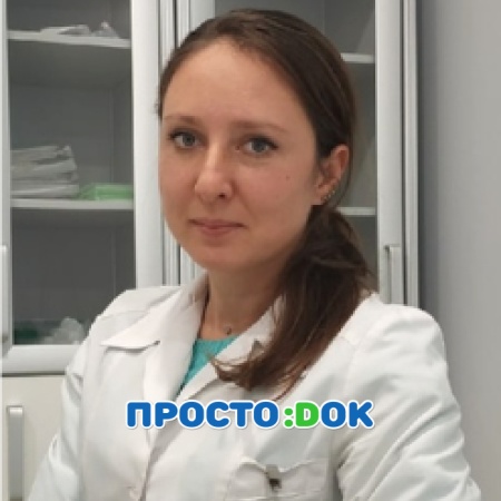 На фото Еременко Анна Евгеньевна