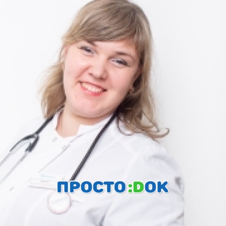На фото Ляпина Анастасия Владимировна