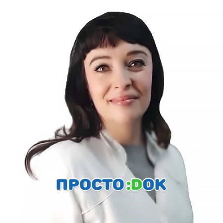 На фото Крюгер Елена Александровна