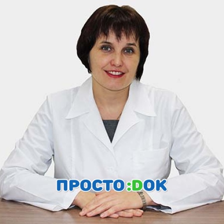 На фото Фадеева Евгения Анатольевна