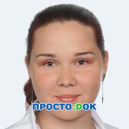 На фото Баженова Варвара Александровна