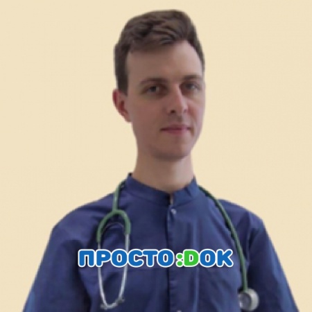 На фото Скреминский Антон Станиславович