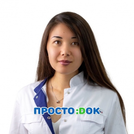 На фото Гаффарова Анифе Севриевна