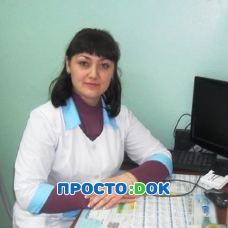 На фото Ильченко Елена Вячеславовна