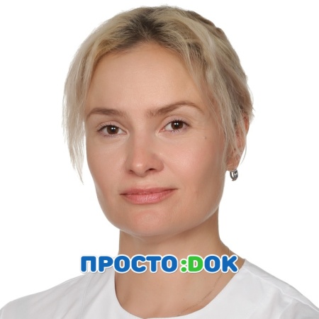 На фото Фролова Олеся Сергеевна