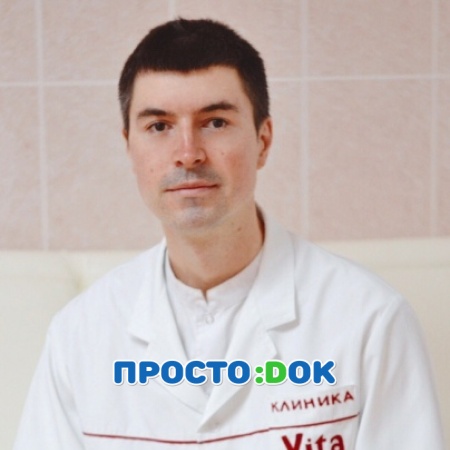 На фото Колесник Дмитрий Константинович