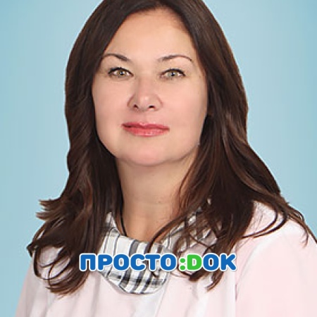 На фото Галашова Татьяна Фирсовна