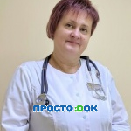 На фото Гаран Юлия Игоревна
