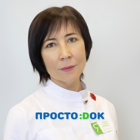 На фото  Гайсина Альбина Салимовна