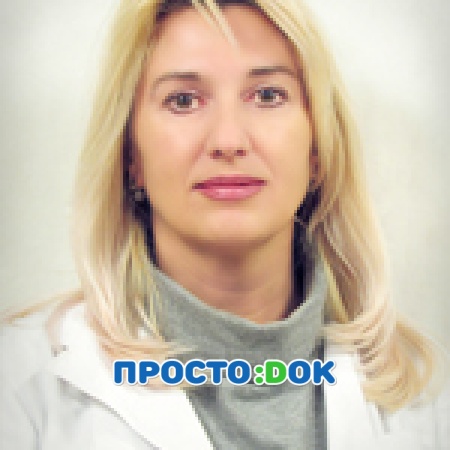 На фото Губарькова Инга Леонардовна
