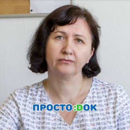 На фото Лесовая	Светлана Васильевна