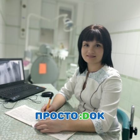 На фото Горшкова Виктория Викторовна