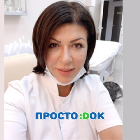 На фото Гудкова Ольга Владимировна