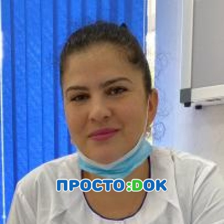 На фото Мустафаева Эльмаз Эльдаровна