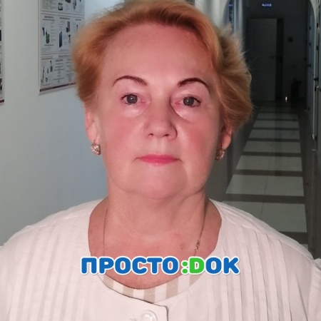 На фото Харитонова Елена Владимировна