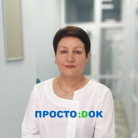 На фото Херина Вера Николаевна