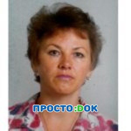 На фото Сикорская Любовь Николаевна