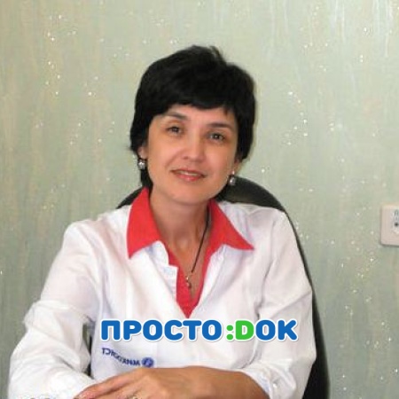 На фото Аметова Мурвет Фикретовна