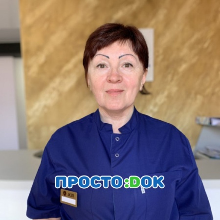 На фото Черкашина Марина Федоровна