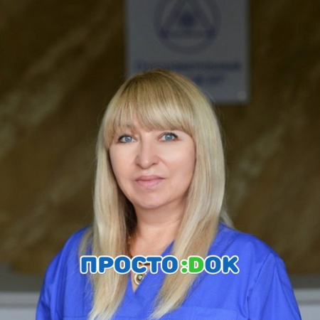 На фото Павловская Лариса Александровна