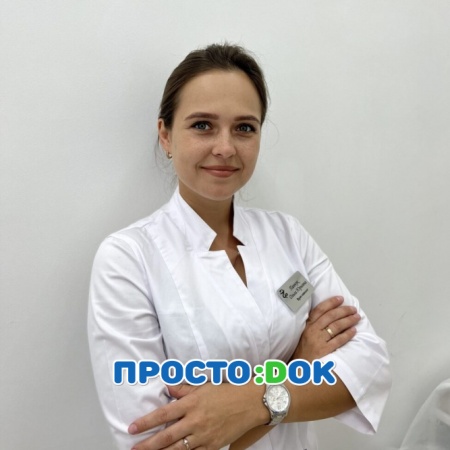 На фото Панчук Ольга Юрьевна