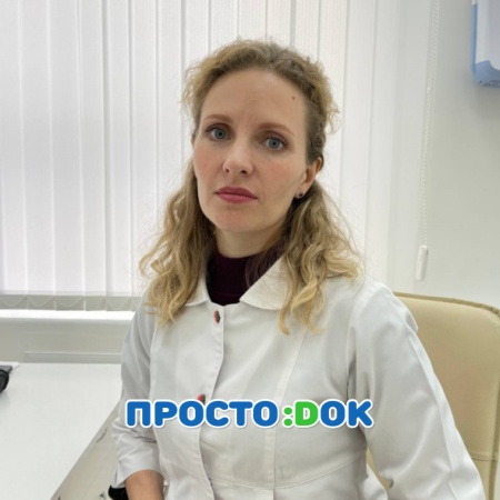 На фото Кохановская Ольга Ивановна