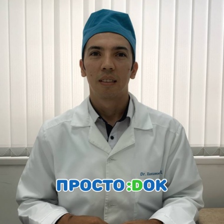 На фото Хакимов Мемет Дмитриевич