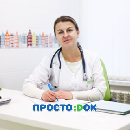 На фото Соболева Елена Михайловна