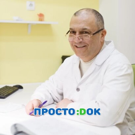 На фото Горелов Евгений Константинович