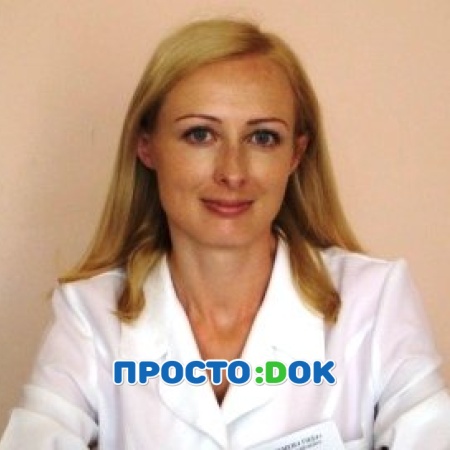 На фото Сагоконь Наталья Вячеславовна