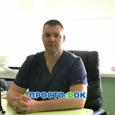 На фото Русанов Максим Александрович