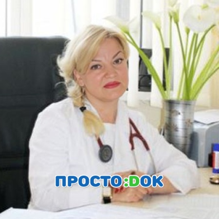 На фото Ульянова Наталия Юрьевна