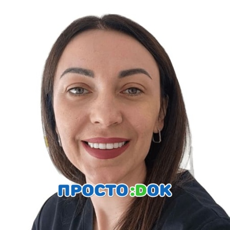 На фото Пищикова Евгения Владимировна