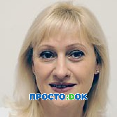 На фото Мамина Ольга Васильевна