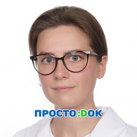 На фото Ягнитева Лада Алексеевна