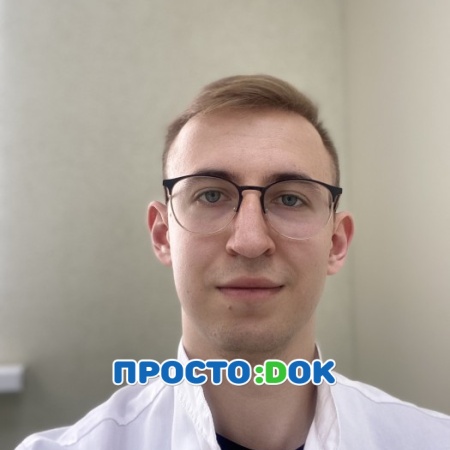 На фото Павловский Кирилл Юрьевич