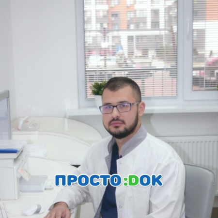 На фото Абильбариев Алим Редванович