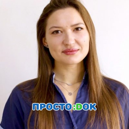 На фото Куроптева Анастасия Вячеславовна