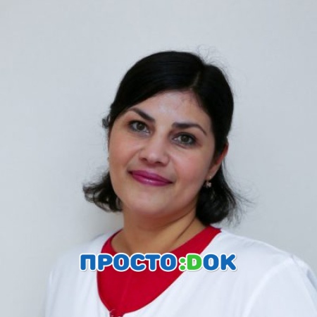 На фото Велиева Зарема Наримановна