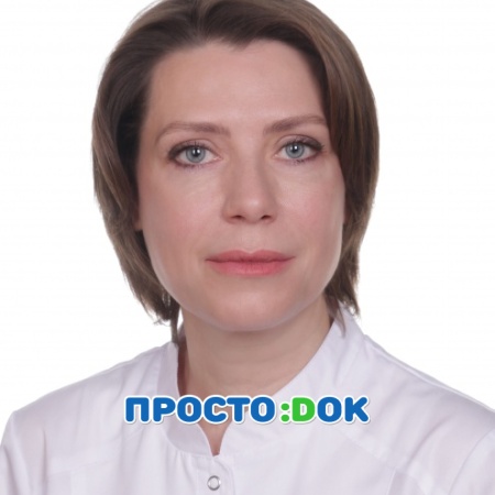 На фото Дудкина Вита Николаевна