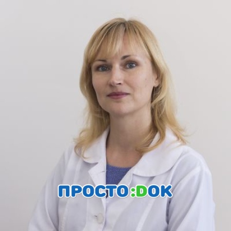 На фото Колосова Оксана Александровна