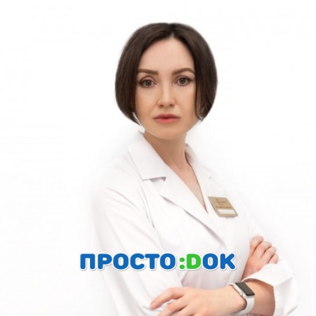 На фото Гордеева Анжелика Анатольевна