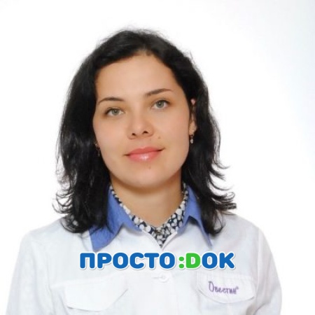 На фото Шеринская Нияра Рустемовна