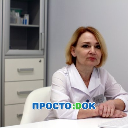 На фото Быстрова Ирина Николаевна