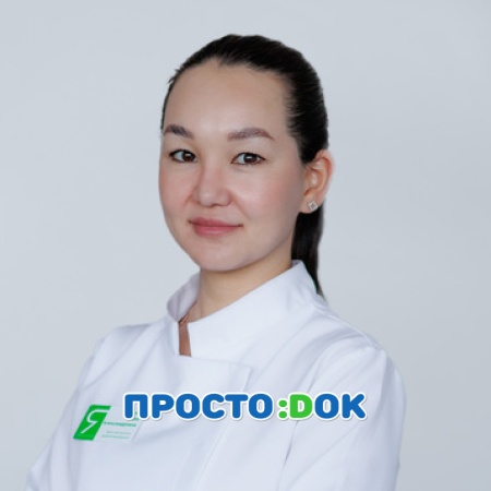 На фото Исаева Юлия Александровна