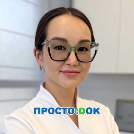 На фото Исаева Юлия Александровна