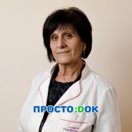 На фото Исмаилова Севиль Фазыловна
