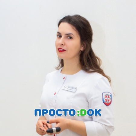 На фото Иванишко Кристина Владимировна