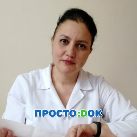 На фото Ильясова Ленора Зекирьяевна